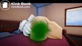 Roblox girl farting and Scat