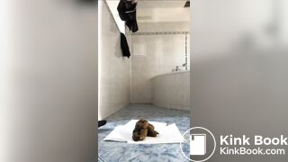 Girl poop - video 88