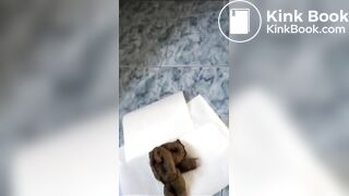 Girl poop - video 88