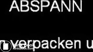 German girl open diaper pee and poo..