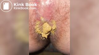 fat milf poops