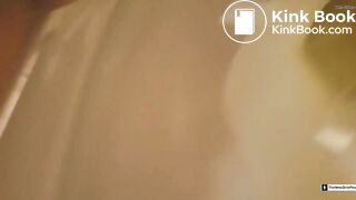 Woman pooping in toilet - video 18