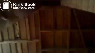 girl busted poop outside