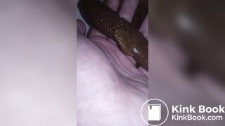 Pooping in my hand - video 2