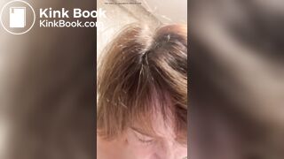 Poop smearing - video 5