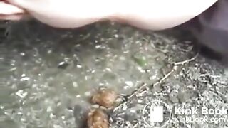 girl pooping - video 245