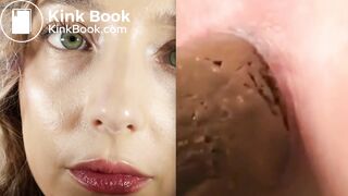 Sensual Milf Poop Close Up POV Tease (Collage Edit)