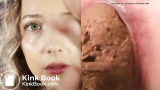 Sensual Milf Poop Close Up POV Tease (Collage Edit)