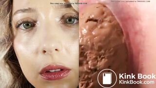 Sensual Milf Poop Close Up POV Tease (Collage Edit)