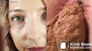 Sensual Milf Poop Close Up POV Tease (Collage Edit)