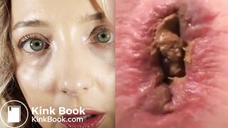 Sensual Milf Poop Close Up POV Tease (Collage Edit)