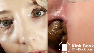 Sensual Milf Poop Close Up POV Tease (Collage Edit)