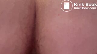 massive turd after many days *new angle*