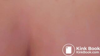 massive turd after many days *new angle*