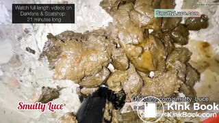 Epic Scat Hardcore Anal Masturbation - She a Beast
