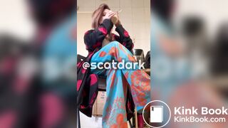 Coffee cigarette and shit