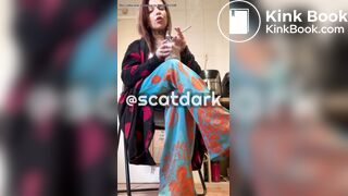 Coffee cigarette and shit