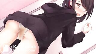 anime girl farting ... 1