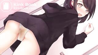 anime girl farting ... 1