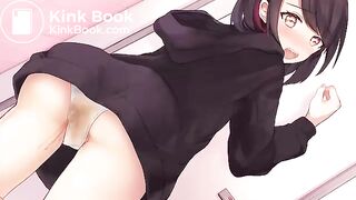 anime girl farting ... 1