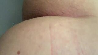 Girl taking a nice poop