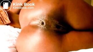 OLDIE BUT GOODIE SEXY EBONY ASSHOLE & SHITTING