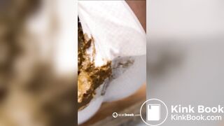 ebony panty poop video 3