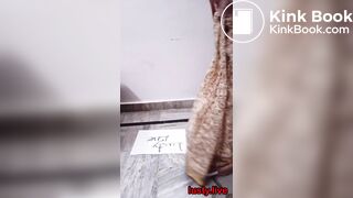 Hot Indian Mother Pooping in front of her son
