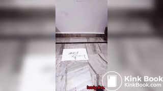 Hot Indian Mother Pooping in front of her son