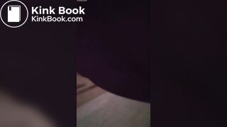 Thai girl diarrhea in legging at home