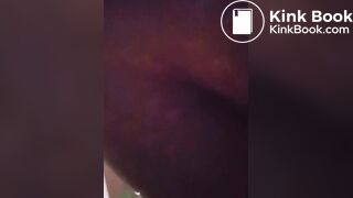 Thai girl diarrhea in legging at home