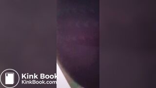 Thai girl diarrhea in legging at home