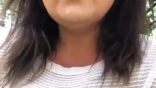 MILF Cleans Out Her Dirty Diaper (LQ)