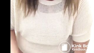 MILF Cleans Out Her Dirty Diaper (LQ)