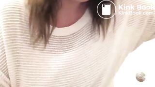 MILF Cleans Out Her Dirty Diaper (LQ)