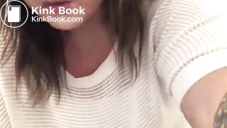 MILF Cleans Out Her Dirty Diaper (LQ)