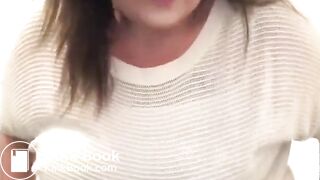 MILF Cleans Out Her Dirty Diaper (LQ)