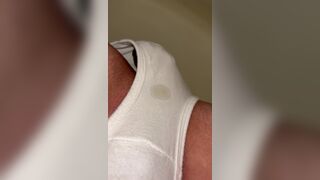 Pooing my panties :)