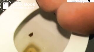 Small compilation of girls pooping together