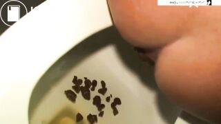 Small compilation of girls pooping together