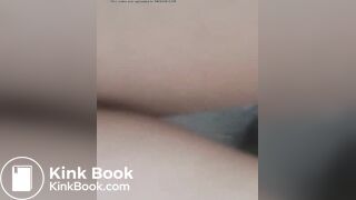 Korean girl painful pooping