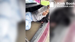 Laxative prank gone wrong and shits her pants