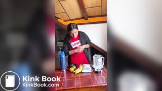 Laxative prank gone wrong and shits her pants