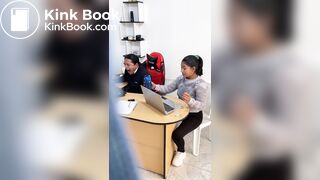 Laxative prank gone wrong and shits her pants