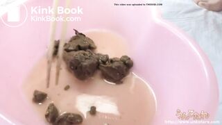 Japanese girl poop N042