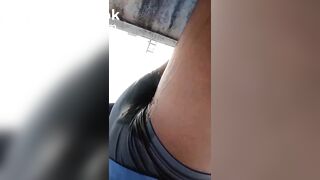 Accident diarrhea poop while walking