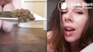 Poop Feeding POV Worship Tease (Collage Edit) - video 2
