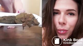 Poop Feeding POV Worship Tease (Collage Edit) - video 2