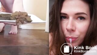 Poop Feeding POV Worship Tease (Collage Edit) - video 2