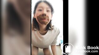 eat her shit and smile